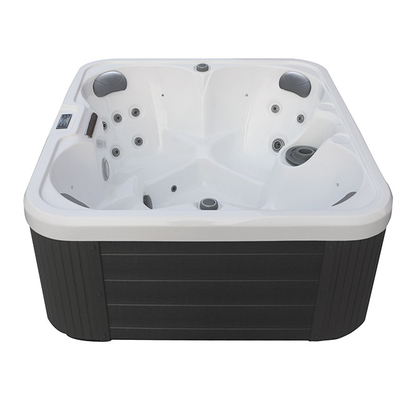 Garten-im Freien großer Designer Massage Hot Tub mit Aufenthaltsraum Seat