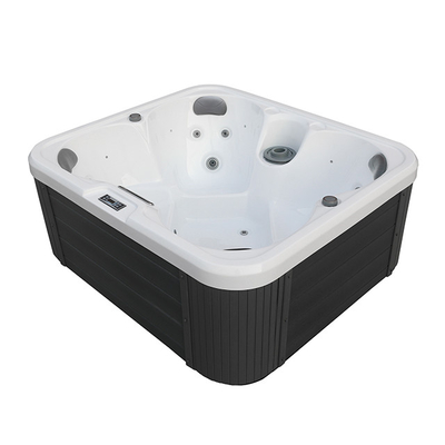 Garten-im Freien großer Designer Massage Hot Tub mit Aufenthaltsraum Seat
