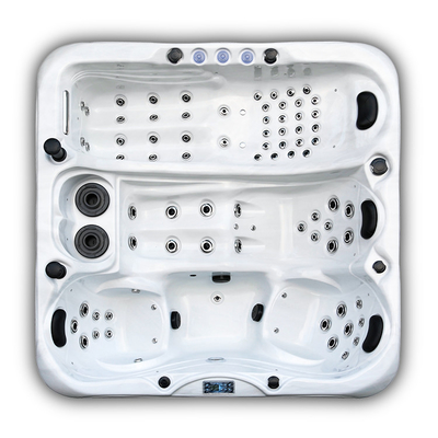 Exklusiver hoher hinterer großer Aufenthaltsraum Seat Designer-Hot Tub Withs 2