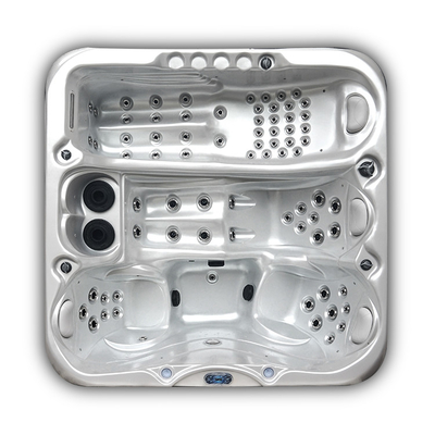 Exklusiver hoher hinterer großer Aufenthaltsraum Seat Designer-Hot Tub Withs 2