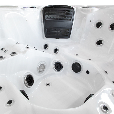 Acrylhydromassage-Badewannen-Badekurort-im Freien heiße Wanne für Person 6