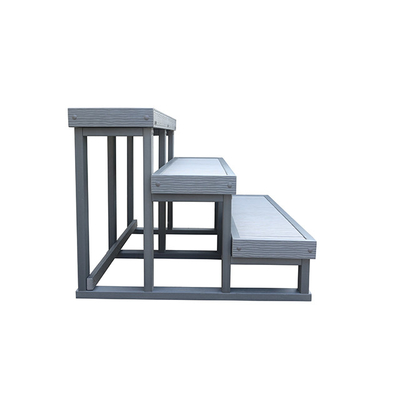 Heiße Wannen-Leiter-Badewannen-Schritt-Treppe im Freien mit Armlehnen-Unterstützung