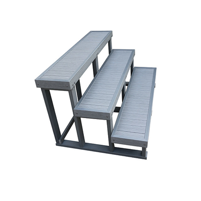 Heiße Wannen-Leiter-Badewannen-Schritt-Treppe im Freien mit Armlehnen-Unterstützung