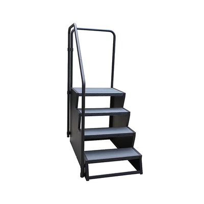 Heiße Wannen-Leiter-Badewannen-Schritt-Treppe im Freien mit Armlehnen-Unterstützung