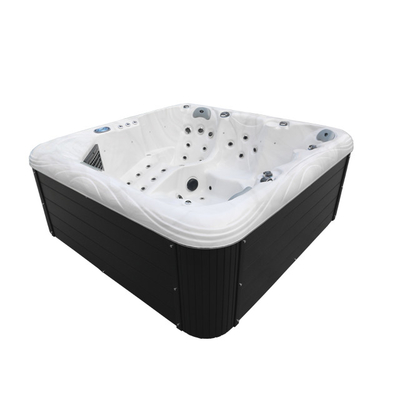 Villa 5 Personen Whirlpool Whirlpool Massage für Whirlpool Outdoor Spa Whirlpool