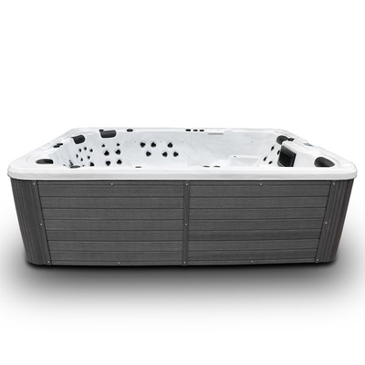 8 10 Personen-endloser acrylsauerswimmingpool im Freien freistehendes 1320mm