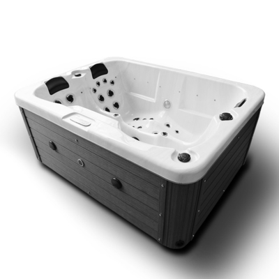 Badekurortbadewanne der heißen Wanne der Balboakontrolleurmassagefunktion im Freien