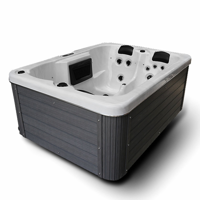 Badekurortbadewanne der heißen Wanne der Balboakontrolleurmassagefunktion im Freien