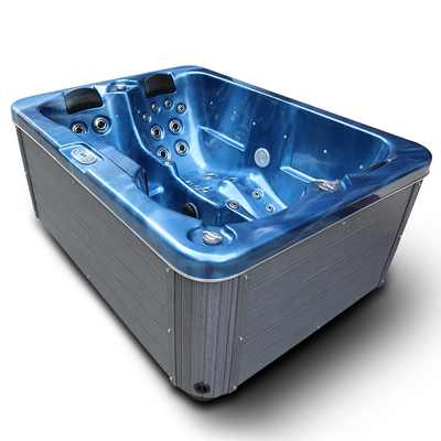 Whirlpool-Außen-Spa-Badewannen, Hinterhof-Pool für Whirlpool, Whirlpool, 3 Personen