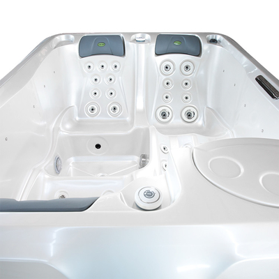 46 Jets 2 3 Personen-heiße Wannen-Balboa-weiße Acrylmassage-Badewanne