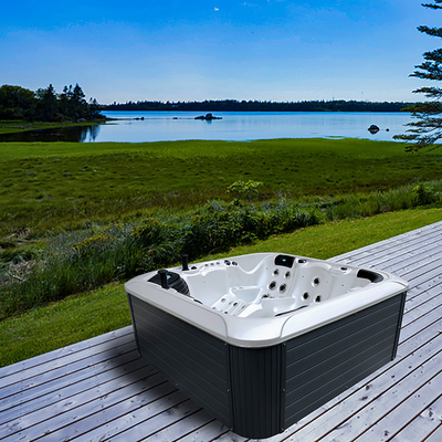 Acrylmassage Therapie Whirlpool Spa Jacuzzi Wanne für die Erholung im Freien