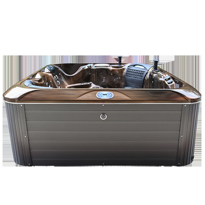 M-780D 5 Personen-heiße Wannen-Acryl-weißer Marmorbalboa-Kontrollsystem-Massage-Badewannen-Strudel