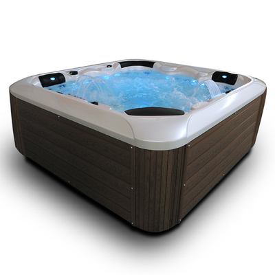 High-Teche Luxusinnenmassage-Badewannen-Badekurort-Wannen mit Bluetooth für 5 Personen