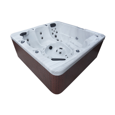 6 Strudel-im Freien heiße Wannen der Personen-Acrylmassage-Badewannen-2m