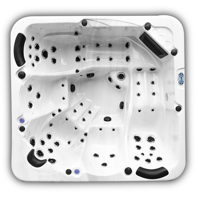 Massage-Jet-Strudel-Badewanne Lux Large Size Spa Hot-Wannen-124 im Freien