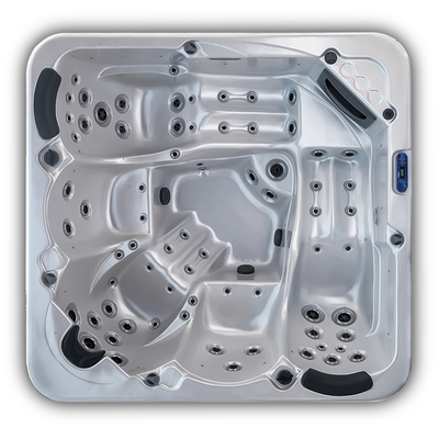Massage-Jet-Strudel-Badewanne Lux Large Size Spa Hot-Wannen-124 im Freien