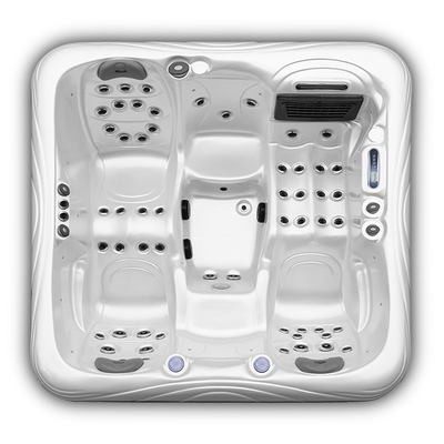 2m heiße Wannen-acrylsauer4 Menschen Strudel-Massage-Badewanne für im Freien