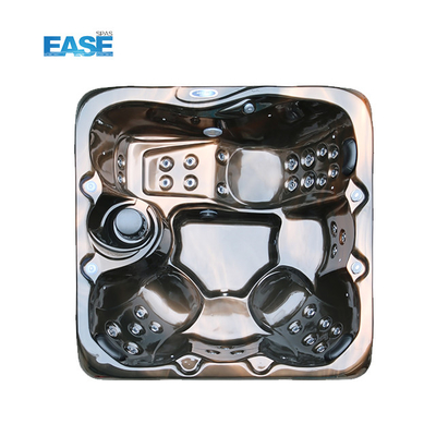 E-160S Dubai Hydromassage Spa-Bäder Whirlpool Weißer Marmor Whirlpool