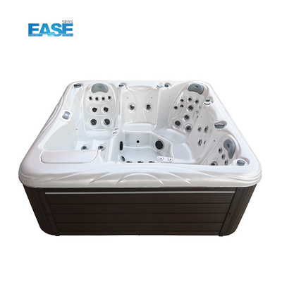 Weißer Marmor 1300L Außenbad Whirlpool Acrylbad Whirlpool Balboa System