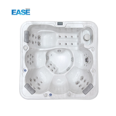 SAA-Genehmigung 4 Personen Whirlpool Balboa Steuerungssystem mit Acryl-Massagepumpe