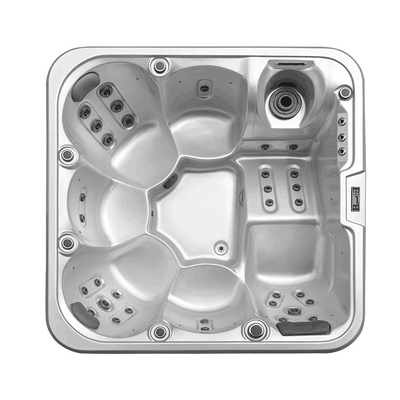 Outdoor Acrylic Whirlpool Spa kundenspezifisches Jacuzzi Outdoor Spa für 6 Personen Massage Spa Whirlpool mit Led-Licht