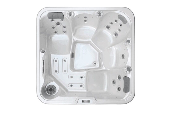 Jacuzzi Außenbad mit Hydrotherapie Whirlpool Whirlpool für 5 Personen Luxus Massage für Villa
