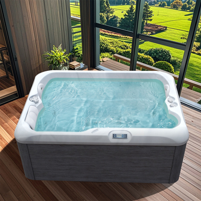 Neue Acryl-Spa Balboa Badewannen Whirlpool Außenbad