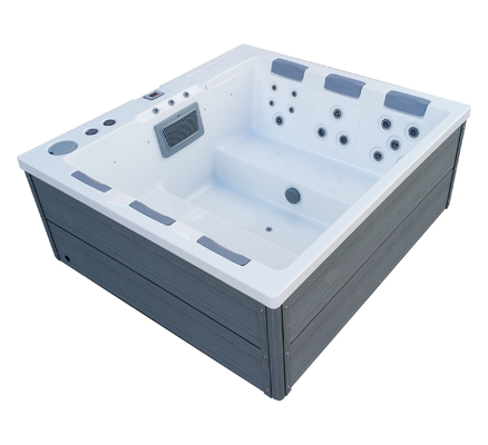 Ease Spa Rechtswinkel Whirlpool Party Spas 6 Personen Massage Whirlpool
