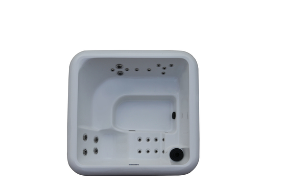 USA Acrylic Pure White Sqaure Feiertagsfeier Unterhaltung Whirlpool