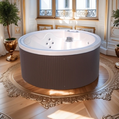 Portable Acrylic Spa Badewanne Whirlpool Massage Hydrotherie Whirlpool mit Heizsystem