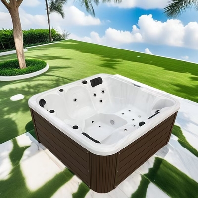 Europäische 5 Personen Outdoor Indoor Spa Pool Hotel Aromatherapie Massage Whirlpool