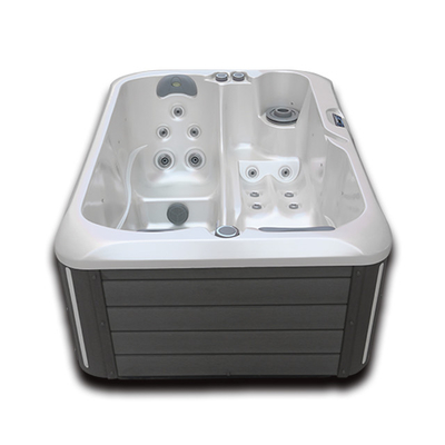 25 Jet-Balboa-Eckacrylbadewanne-Massage-im Freien heiße Wanne 1900*1400*800mm
