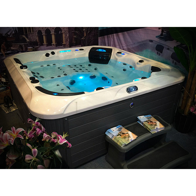 Acrylhotel-Massage-Badewannen-Hinterhof-Strudel-Badekurort-im Freien heiße Wannen
