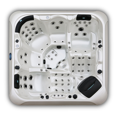 Acrylmassage Therapie Whirlpool Spa Jacuzzi Wanne für die Erholung im Freien