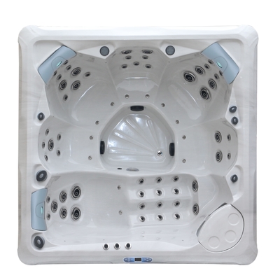 M-351D Amerikanischer Acryl-Außenmassage-Whirlpool für 6 Personen