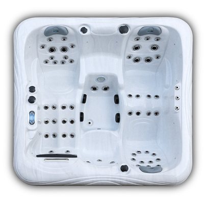 Balboa-Steuerhydromassage-Badewannen-freistehender Badekurort-heiße Wanne für 4 Personen