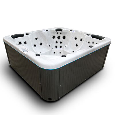 Massage-Jet-Strudel-Badewanne Lux Large Size Spa Hot-Wannen-124 im Freien