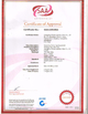 CHINA Guangzhou Romex Sanitary Ware Co., Ltd. zertifizierungen